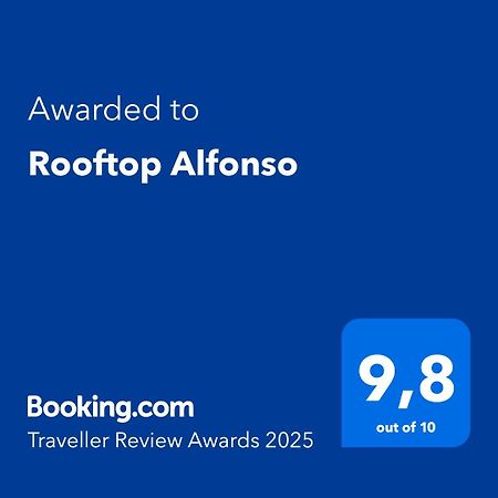 Rooftop Alfonso Сарагоса Екстериор снимка